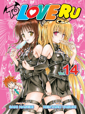 cover image of To Love Ru, Volume 14